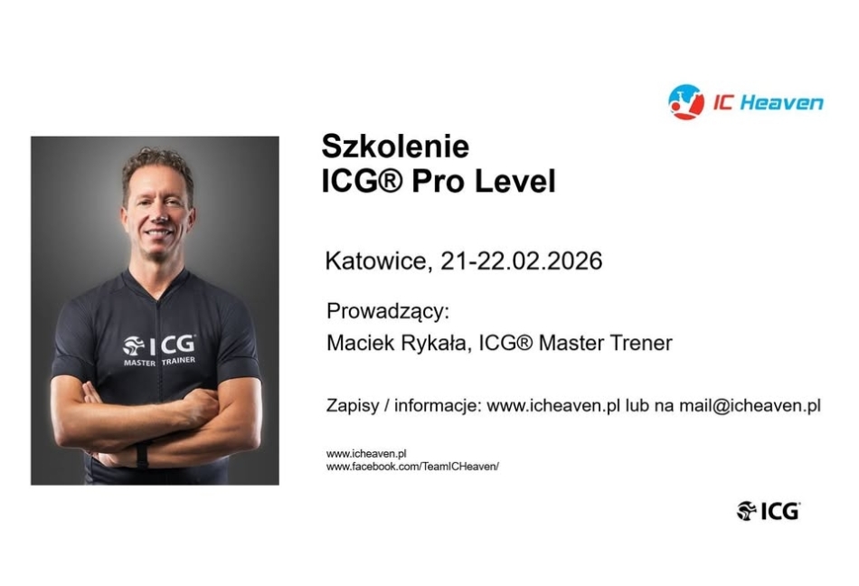 ICG® Pro Level 2026 Katowice